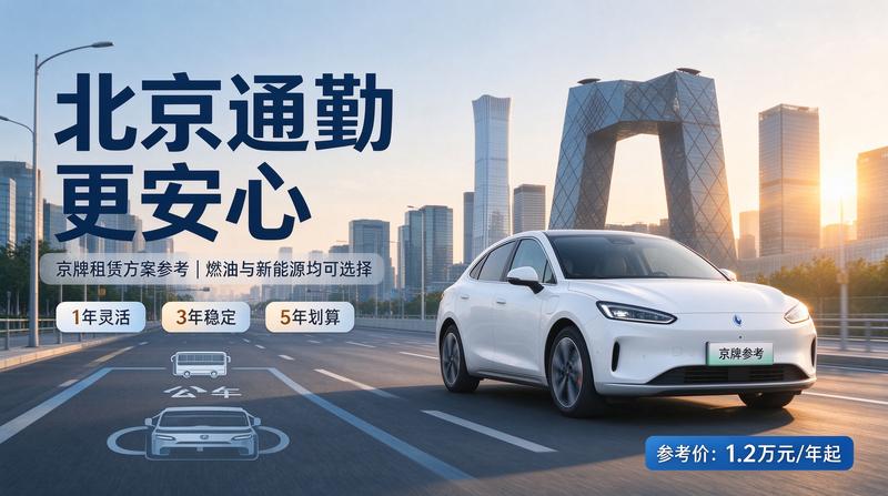 2026年北京小客车指标调控新趋势