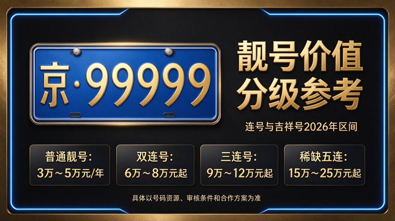 京牌指标交易流程示意图